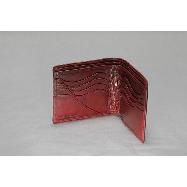 "BASIC"ウォレット＜RED＞ カードタイプ (名入れ刻印・ギフト包装無料) |  | 02