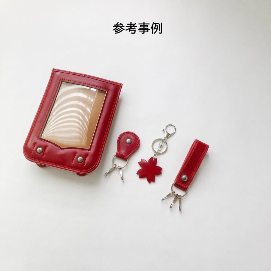 卒業記念 6年間を飾るランドセルフレーム(リメイク)  キーホルダー3点セット付き |  | 05