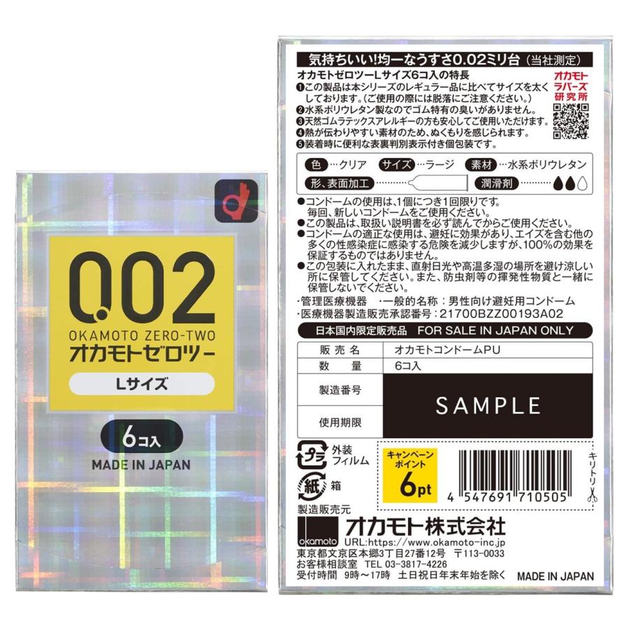 コンドーム 大きめ Lサイズ 避妊具 使い比べ セット 人気メーカー ZONE