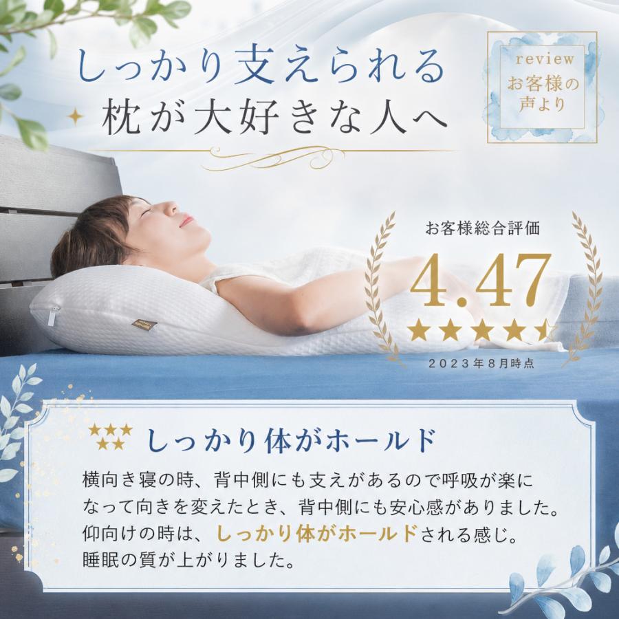 眠り製作所 プレミアム抱かれ枕 DUAL-NEO 枕 抱き枕 肩こり 首こり u字