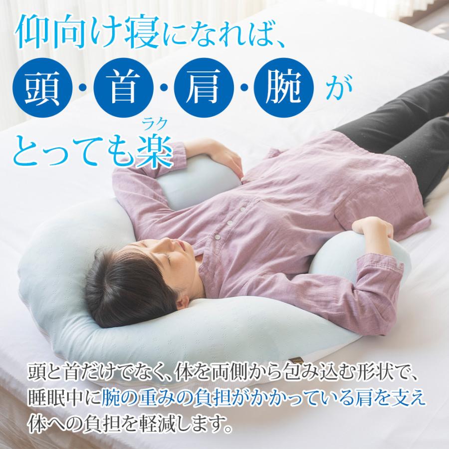 眠り製作所 クールな抱かれ枕 枕 抱き枕 ひんやり 冷感 冷たい 接触冷