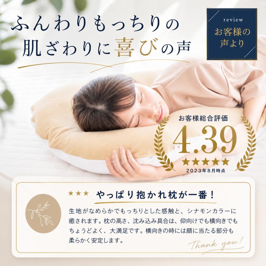 眠り製作所 抱かれ枕 MOIST 枕 抱き枕 肩こり 首こり 安眠 妊婦