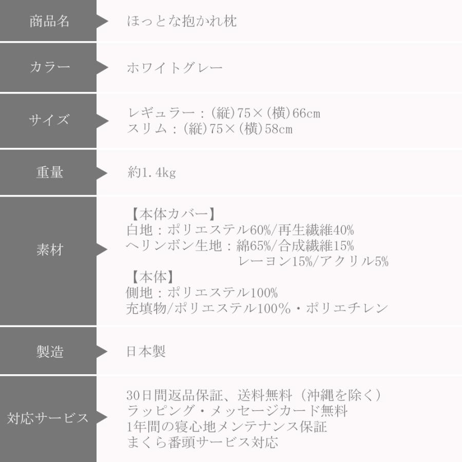 眠り製作所 ほっとな抱かれ枕 枕 抱き枕 温かい 暖かい 吸湿 発熱 保温