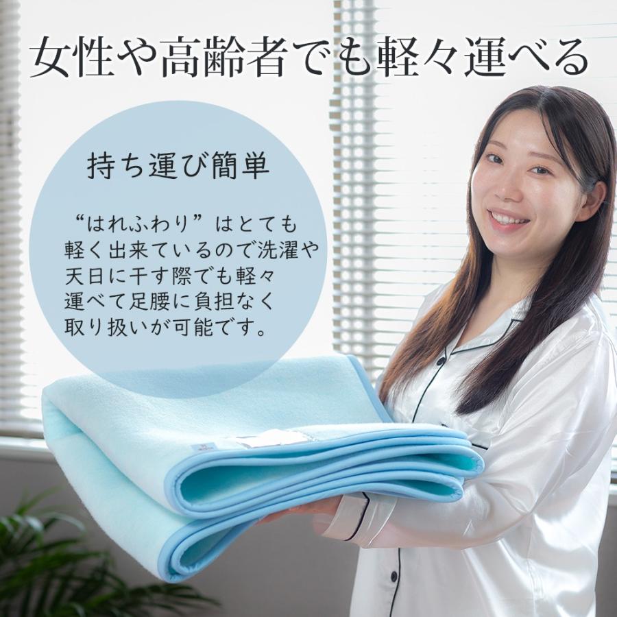 ダニ除け調湿マット 眠り製作所製 ダブル 眠り製作所 公式オンラインショップ / 除湿マットはれふわり