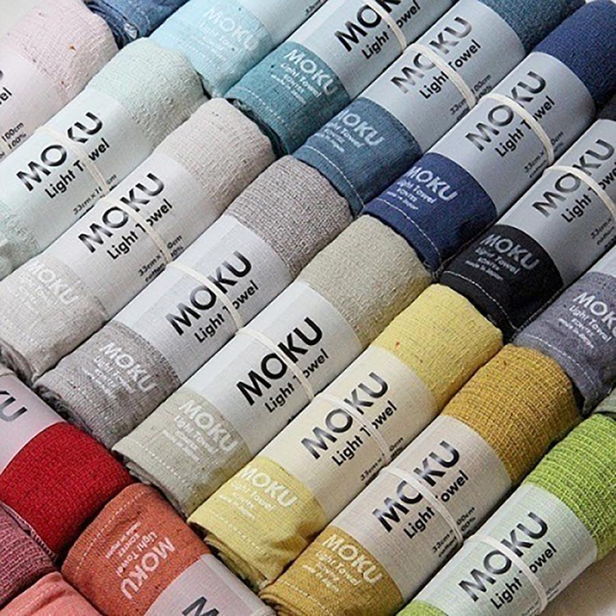 kontex（コンテックス） MOKU Light Towel タオル M 今治タオル