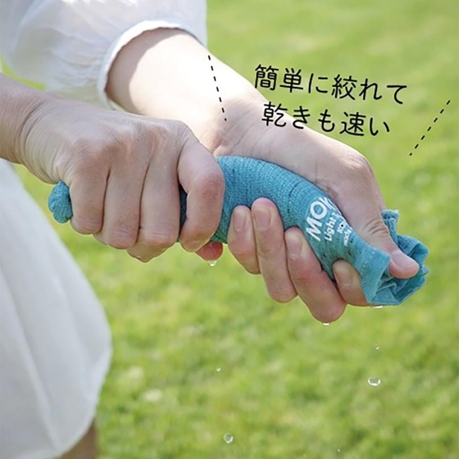 kontex（コンテックス） MOKU Light Towel タオル M 今治タオル