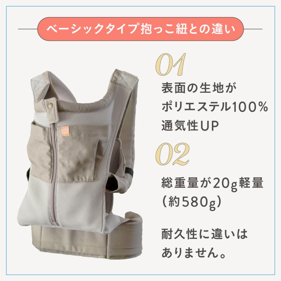 抱っこ紐 抱っこひも だっこひも 日本製 メッシュ おんぶ 対面抱き 縦