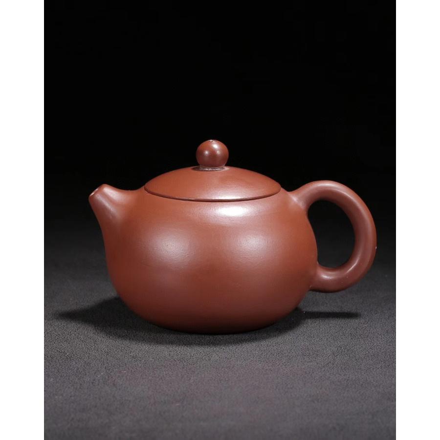 宜兴紫砂壶周桂珍全手工（560CC扁复壶）茶壶大师名家精品|明理茶艺