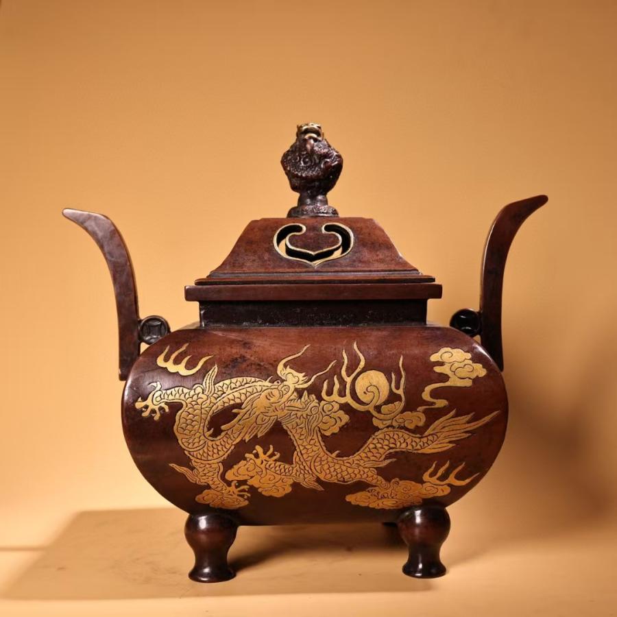 時代青い房飾り付き玉石製ペンダント2点　唐物掛軸茶道具古美術中国 時代青い房飾り付き玉石製ペンダント2点 唐物掛軸茶道具古美術中国