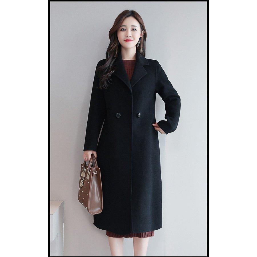チェスターコート レディース 秋冬 40代 チェスター ロングコート ラシャコート 体型カバー 無地 チェスターコート 韓国風 アウター 通勤 着痩せ ゆったり 新着商品