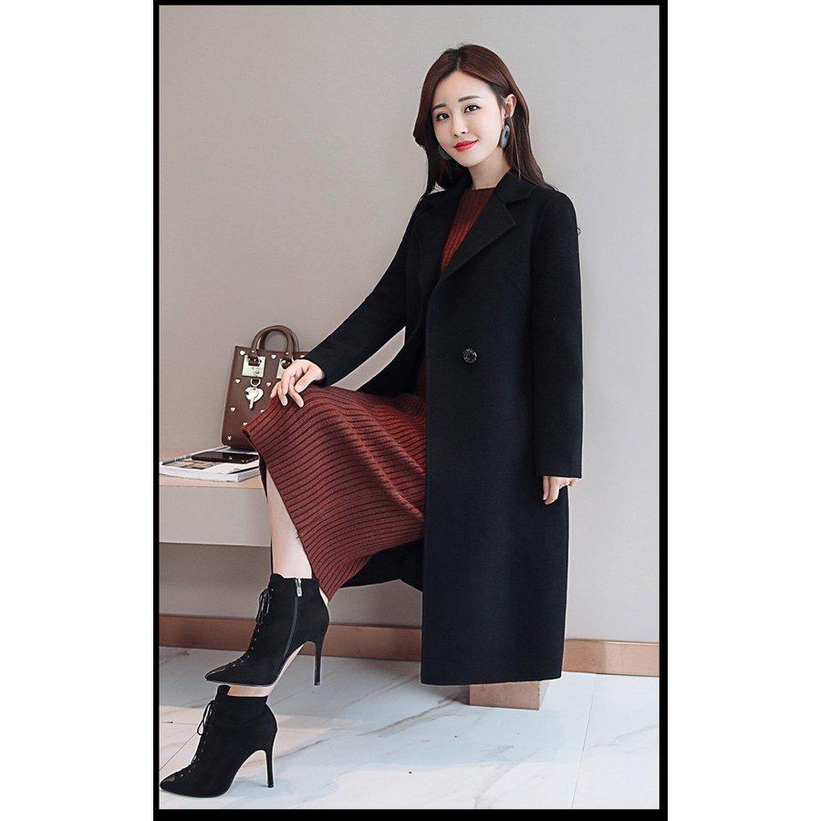 チェスターコート レディース 秋冬 40代 チェスター ロングコート ラシャコート 体型カバー 無地 チェスターコート 韓国風 アウター 通勤 着痩せ ゆったり 新着商品