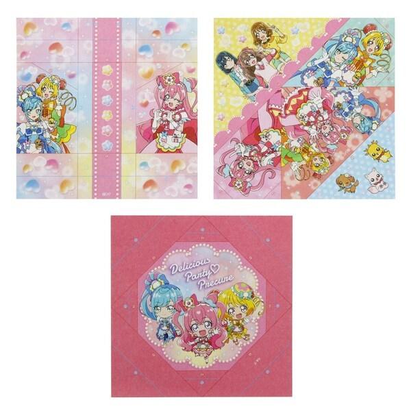 90円 税込 デリシャスパーティ プリキュア こうさくおりがみ 工作 折り紙 6柄 女の子 人気 Tvアニメ 01 メール便対象