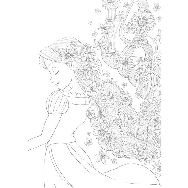 塗り絵セレクション ディズニー 塔の上のラプンツェル キャラクター 大人 子供 01 メール便対象 19x56du6 ダリアストア 通販 Yahoo ショッピング