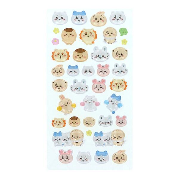 ちいかわ ボンボンドロップシール みんな ニコニコ ハチワレ うさぎ