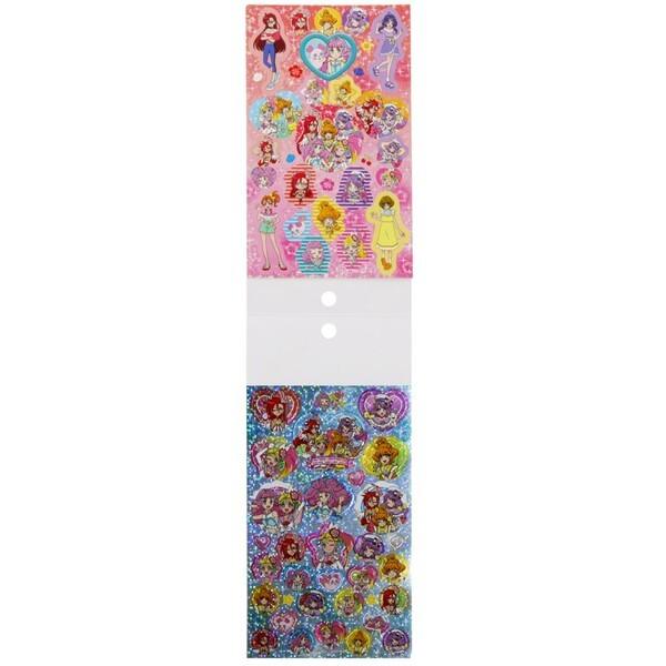 トロピカル ジュ プリキュア ボリュームトリプルシール ホログラム キラキラ 女の子 人気 Tvアニメ キャラクター 01 メール便対象 1y484oi4 ダリアストア 通販 Yahoo ショッピング