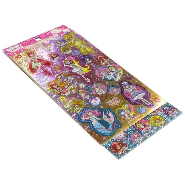 トロピカル ジュ プリキュア ボリュームトリプルシール ホログラム キラキラ 女の子 人気 Tvアニメ キャラクター 01 メール便対象 1y484oi4 ダリアストア 通販 Yahoo ショッピング