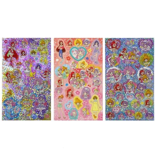トロピカル ジュ プリキュア ボリュームトリプルシール ホログラム キラキラ 女の子 人気 Tvアニメ キャラクター 01 メール便対象 1y484oi4 ダリアストア 通販 Yahoo ショッピング