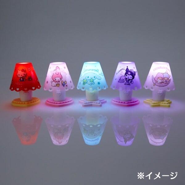 サンリオ シナモロール ミニチュアルームライト ぬい撮り ランプ