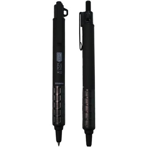 油性ボールペン X-701 逆輸入モデル 加圧式 0.7mm 黒インク 金属軸