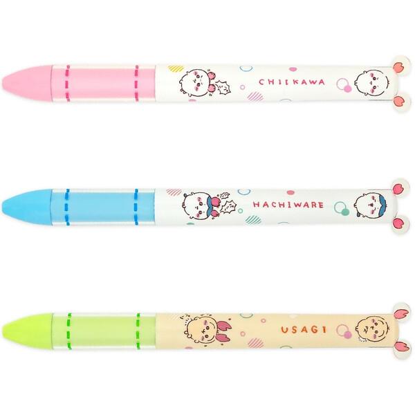 3種セット】 mimiペン カニなちいかわ カニなハチワレ ロブスターな