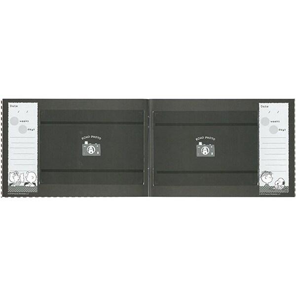 エコー写真 アルバム スヌーピー 01 品質一番の メール便対象