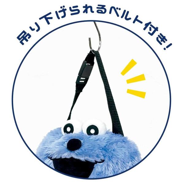 パペットスンスン ぬいぐるみ ティッシュカバー ケース 吊り下げ