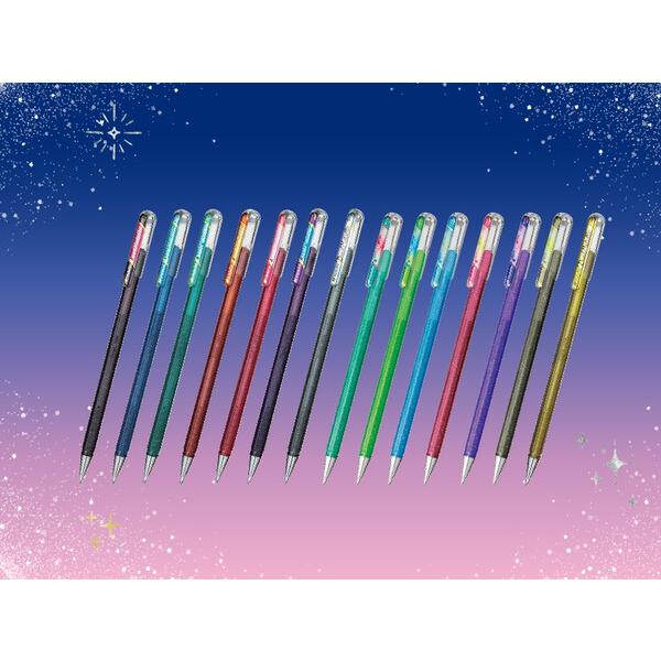 ぺんてる DualMetallic デュアルメタリック ボールペン Turquoise