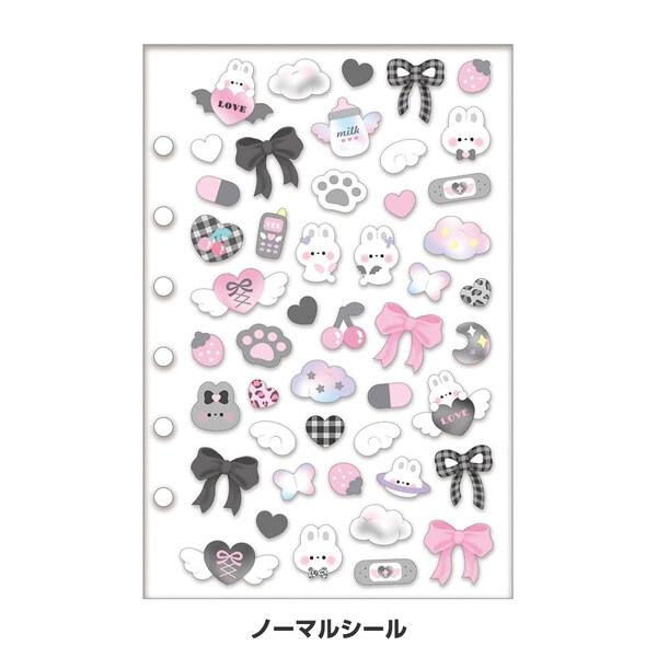 ボンボンドロップシール バインダーセット マイリボンクローゼット