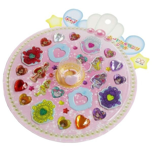 トロピカル ジュ プリキュア ハートクルリングシール 指輪 女の子 人気 Tvアニメ キャラクター 01 メール便対象 52d1161z ダリアストア 通販 Yahoo ショッピング