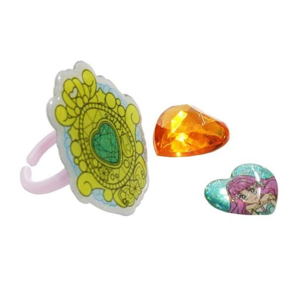 トロピカル ジュ プリキュア ハートクルリングシール 指輪 女の子 人気 Tvアニメ キャラクター 01 メール便対象 52d1161z ダリアストア 通販 Yahoo ショッピング