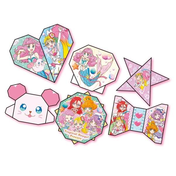トロピカル ジュ プリキュア こうさくおりがみ 折り紙 女の子 人気 Tvアニメ キャラクター 01 メール便対象 59uo9z3r ダリアストア 通販 Yahoo ショッピング