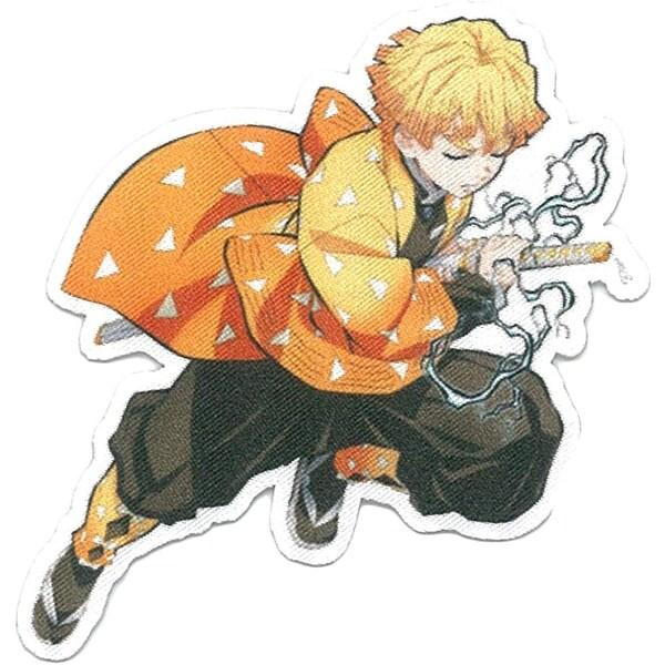 パイオニア 鬼滅の刃 我妻 善逸 あがつま ぜんいつ ワッペン アニメ マンガ ジャンプ かっこいい ステッカー アップリケ 01 メール便対象 5uqvbk0u ダリアストア 通販 Yahoo ショッピング