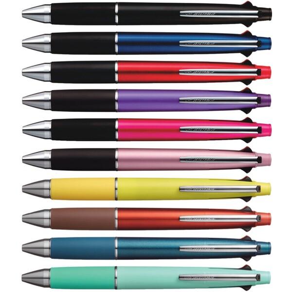 ジェットストリーム 多機能ペン 4&1 0.5mm 油性 4色ボールペン