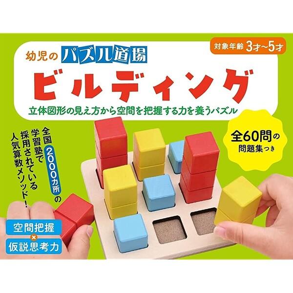 幼児のパズル道場 ビルディング ブロック 立体 図形 空間把握能力 3歳 4歳 5歳 02 6w0d1wlu ダリアストア 通販 Yahoo ショッピング