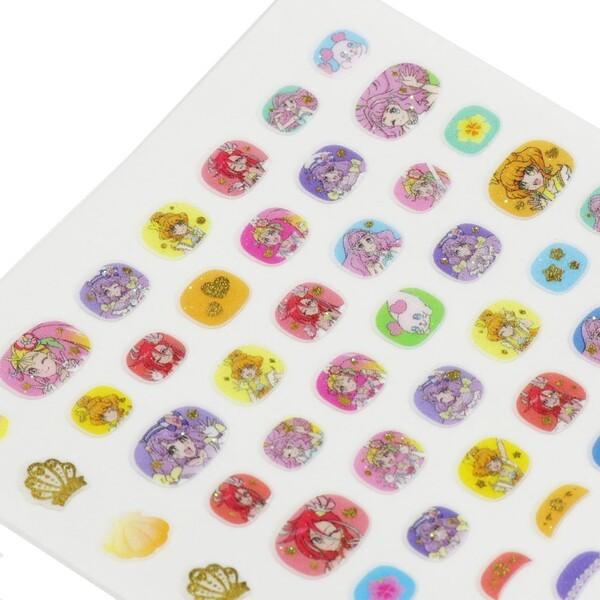 トロピカル ジュ プリキュア ネイルシール メイク おしゃれ 女の子 人気 キャラクター 01 通常便なら送料無料 Tvアニメ メール便対象