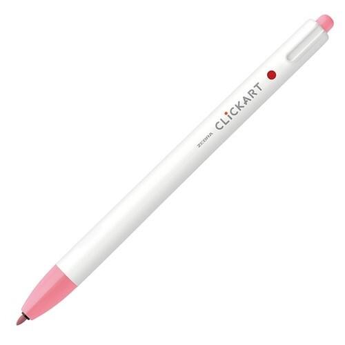 ノック式水性カラーペン クリッカート ピーチピンク サインペン マーカー イラスト アート ゼブラ 02 メール便対象 7k37e22h ダリアストア 通販 Yahoo ショッピング