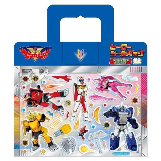 機界戦隊 ゼンカイジャー ヒーローシールバッグ 貼ってはがせる 男の子 人気 Tvアニメ キャラクター 01 メール便対象 7kptul33 ダリアストア 通販 Yahoo ショッピング