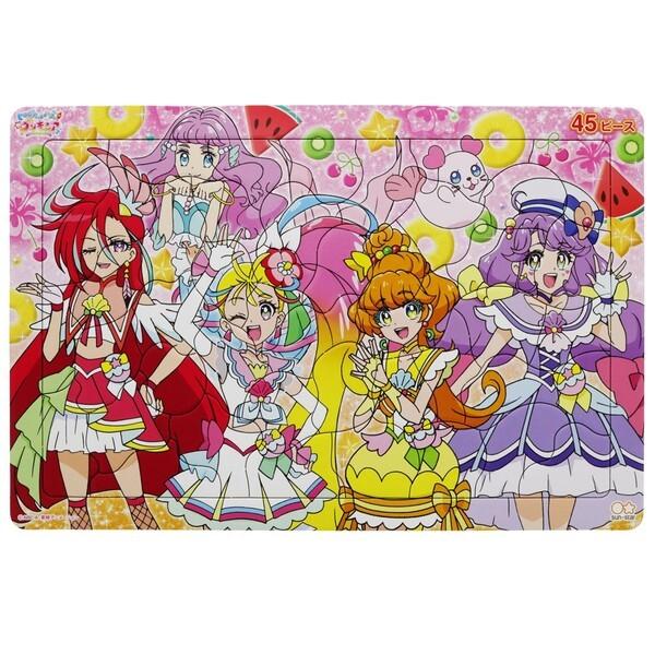 安価 トロピカル ジュ プリキュア セイカのパズル 45ピース A柄 3歳 4歳 5歳 6歳 女の子 人気 Tvアニメ キャラクター 01 Materialworldblog Com
