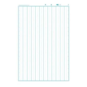 コンビニ受取対応商品 ジャポニカ学習帳 国語 18マス 12行 縦リーダー入り Jl 11 01 メール便対象 Materialworldblog Com