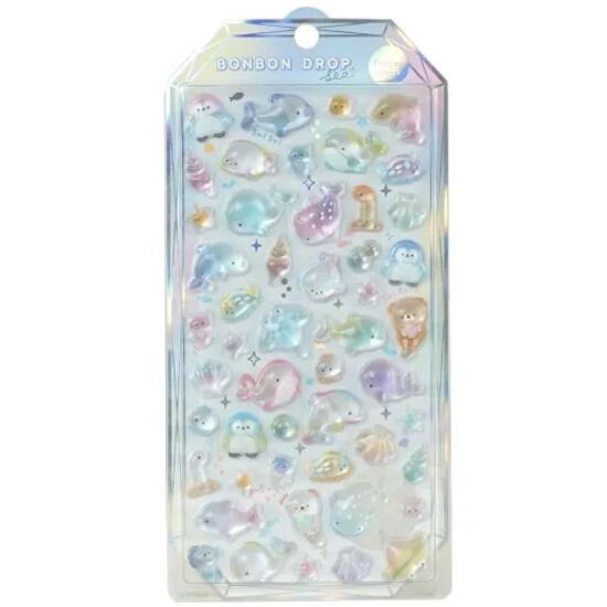 ボンボンドロップシール フローズン らめーるボンボン 【正規品】 海の
