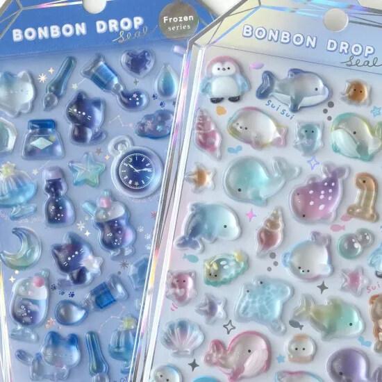 ボンボンドロップシール フローズン らめーるボンボン 【正規品】 海の