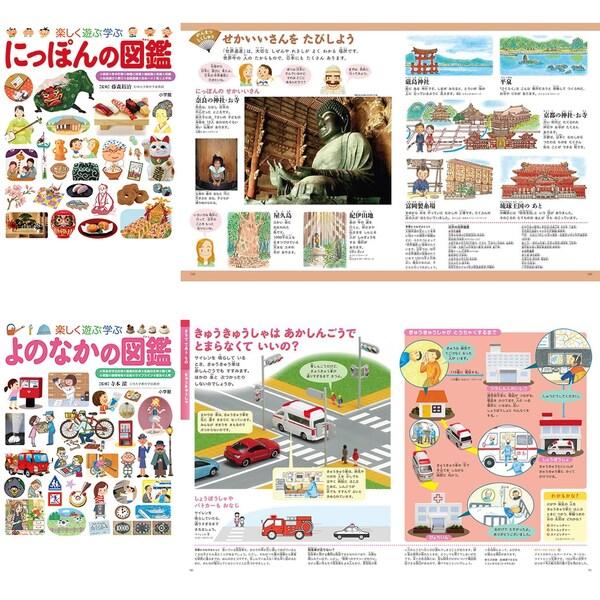 小学館 図鑑NEO プレNEO 11冊セット 不思議 世界 日本 世の中 工夫 元気 生活 国語 数 形 季節 3歳から 小学生 1年 2年 3年 4年 [01] 小学館 図鑑NEO プレNEO ふしぎの図鑑