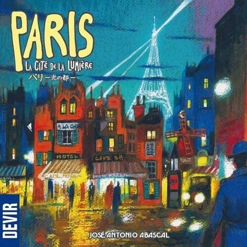 ボードゲーム パリ 光の都 日本語版 2人 8歳 アナログゲーム 01 94st451m ダリアストア 通販 Yahoo ショッピング