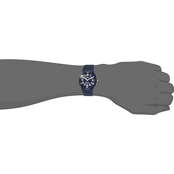 シチズン Q&Q 腕時計 アナログ 防水 ウレタンベルト VS18-002 メンズ ネイビー×ブルー [01]｜daliha｜03