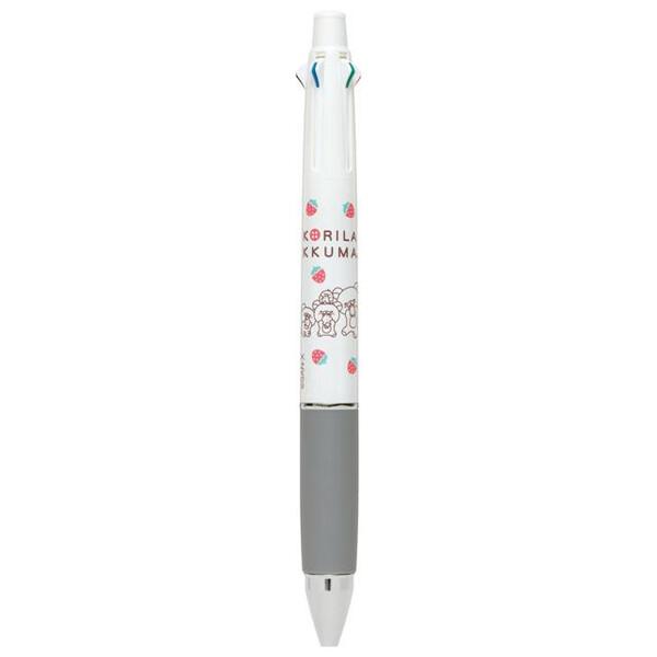 リラックマ ジェットストリーム 4&1 多機能ペン コリラックマのいちご