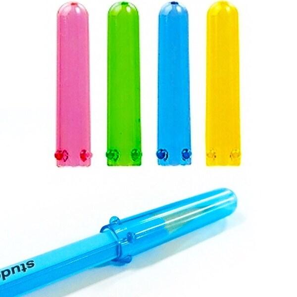 鉛筆キャップ 10個セット 透明 シンプル 02 メール便対象 B04a8m4d ダリアストア 通販 Yahoo ショッピング