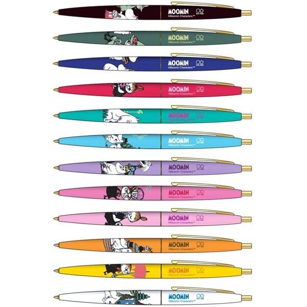 ムーミン 油性ボールペン ノック式 クリックゴールド 0 5mm 細字 全12色 Bic ビック 02 メール便対象 Behd90f6 ダリアストア 通販 Yahoo ショッピング