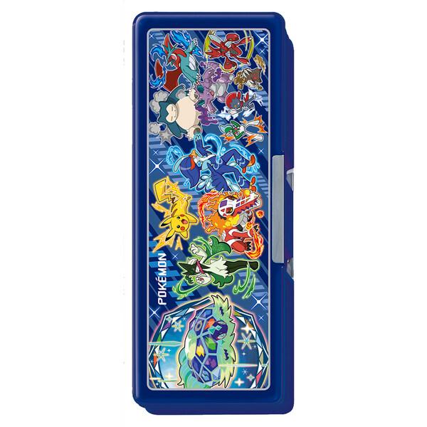 ポケットモンスター ホログラムふでばこ 両面開き 鉛筆削り付 2025年