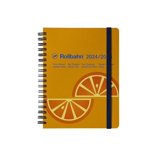 新品未使用 ロルバーンダイアリー フルーツL オレンジ 2024年3月〜2025