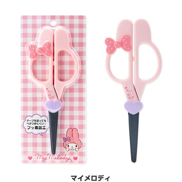 サンリオ フェイス形ハサミ ハローキティ/マイメロディ/シナモロール